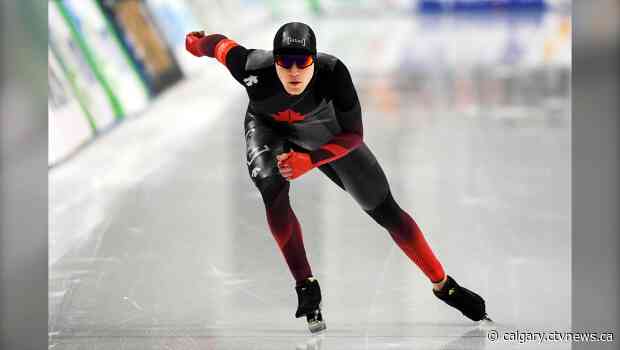 Calgary's Ted-Jan Bloeman crowned 5,000m world champion in Salt Lake City