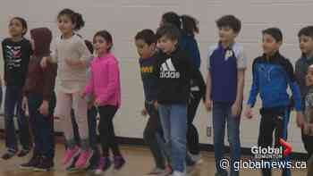 Public school students in Edmonton celebrate milestone