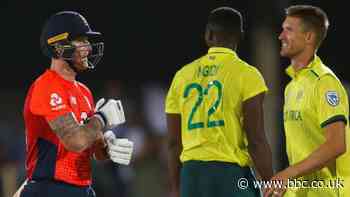 England in South Africa: Eoin Morgan says his team have 'lessons to learn'
