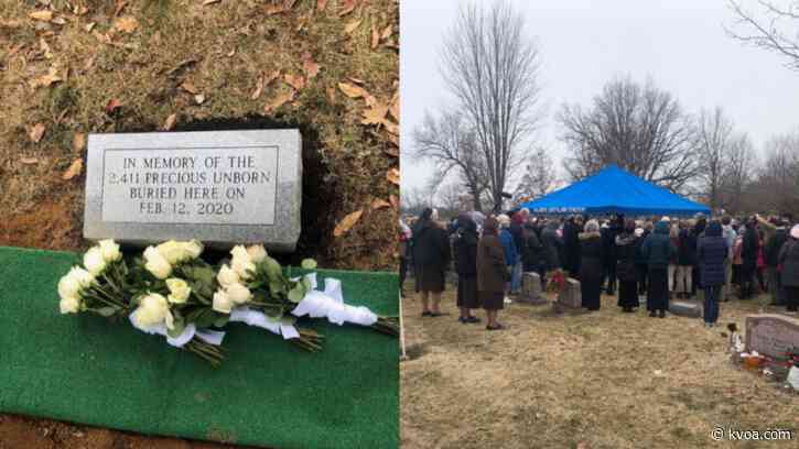 Fetal remains found in Midwest doctor’s garage last year buried in Indiana cemetery