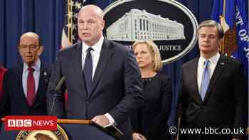 Huawei: US issues new charges of racketeering and theft