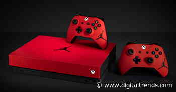 Microsoft and Nike team up to create Jordan-inspired Xbox One