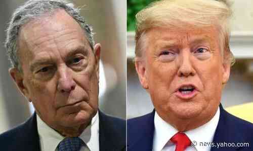 'Barking clown': Bloomberg fires back on Twitter after Trump taunts