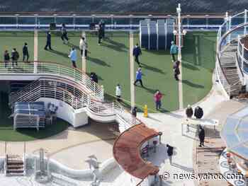 Healthy passengers on coronavirus-struck cruise ship Diamond Princess will finally be allowed off after 25 days aboard — but elderly people get first dibs