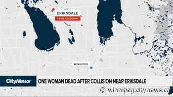 One woman dead after collision near Eriksdale - CityNews Winnipeg