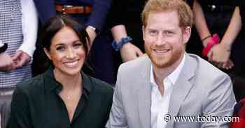 Prince Harry and Meghan Markle visit Stanford University