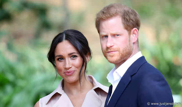 Meghan Markle & Prince Harry Have Reportedly Laid Off Their Full London Staff