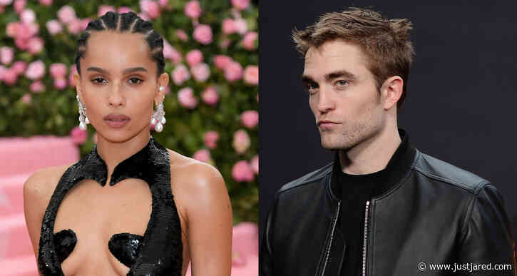 Zoe Kravitz Thinks Robert Pattinson is 'Perfect' for Batman, Talks About Rehearsal Process