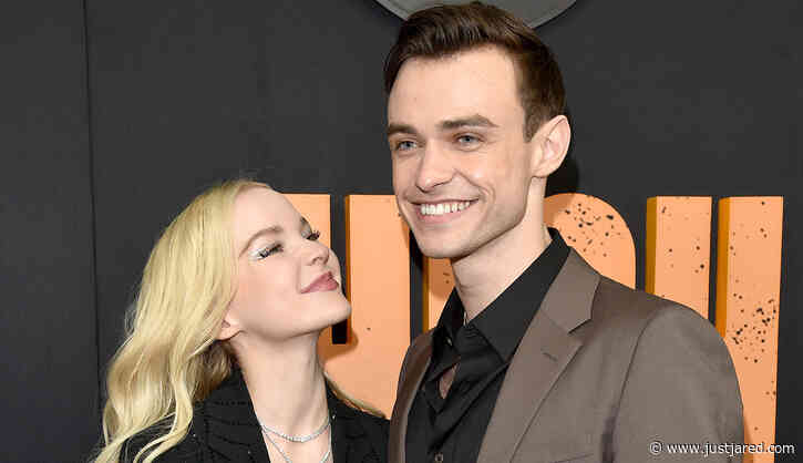 Dove Cameron Is a Supportive Girlfriend at Thomas Doherty's 'High Fidelity' Premiere!