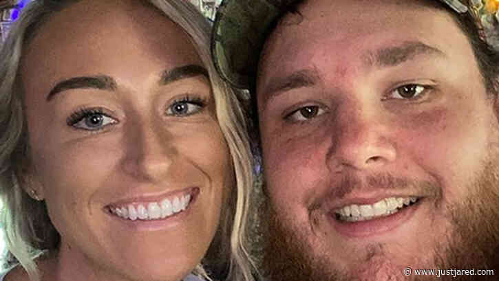 Luke Combs' Valentine's Day Post to Fiancee Nicole Hocking is Pure Goals