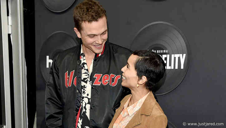 Zoe Kravitz's Husband Karl Glusman Supports Her at 'High Fidelity' Premiere!