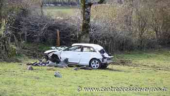 Un mort et un blessé entre Laguiole et Soulages-Bonneval dans une sortie de route : le village endeuillé - Centre Presse Aveyron