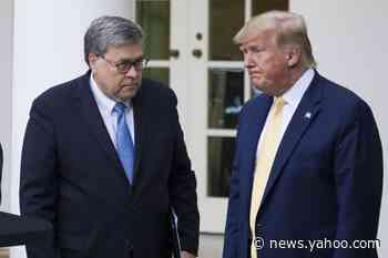 Barr swipes at Trump: Tweets make it 'impossible' to do job