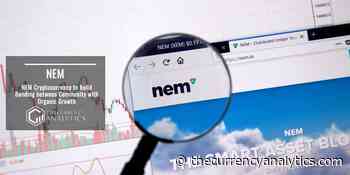 NEM Cryptocurrency to build Bonding between Community with Organic Growth - The Cryptocurrency Analytics
