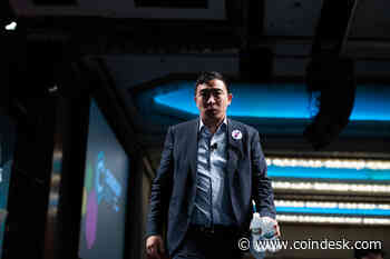 Cryptocurrency Proponent Andrew Yang Ends Presidential Bid - CoinDesk - Coindesk