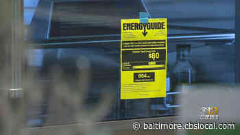 Shop Maryland Energy Weekend Means Big Savings For Appliance Shoppers - CBS Baltimore