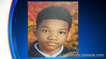 Baltimore Police Find Missing Teen Last Seen Near Pimlico - CBS Baltimore