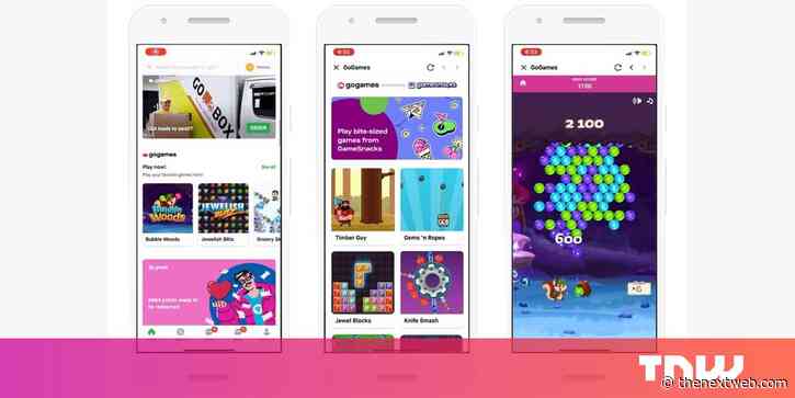 Google’s Area 120 is brining lightweight games to low-powered devices