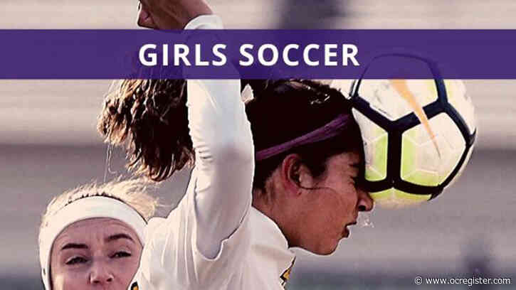 CIF-SS girls soccer playoffs: Thursday’s scores, updated schedule