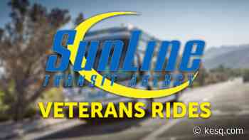 Sunline launches medical transportation service for veterans - KESQ