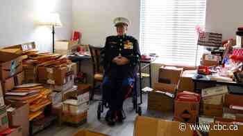'Operation Valentine' produces deluge of cards for 104-year-old U.S. marine