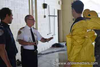 Former Orillia deputy takes reins of fire department in Springwater - OrilliaMatters