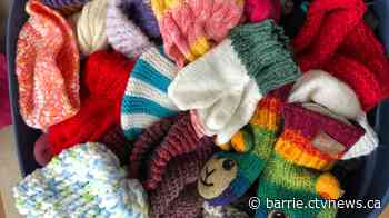 Pop-up shop teams with Orillia shelter to help the city's most vulnerable - CTV News