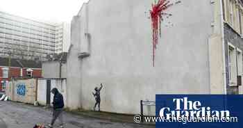 Valentine’s Day art in Bristol confirmed by Banksy as his work