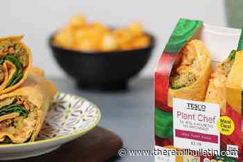Demand for Tesco plant-based wraps and sandwiches soared in Veganuary
