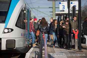 Treinverkeer tussen Arnhem en Doetinchem weer op gang na seinstoring