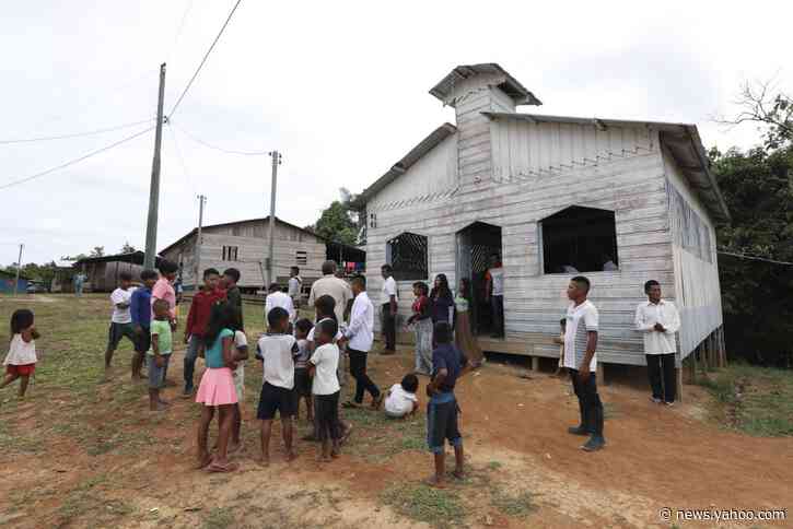 Amazon's Catholics mull church future after pope's letter