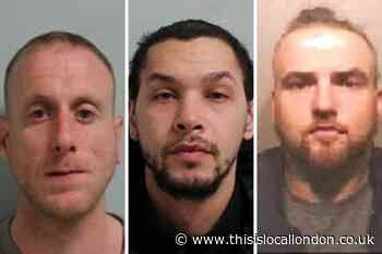 Three Richmond men added to Met Police's most wanted list