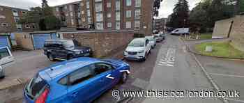 25 firefighters tackle Sutton flat fire as residents led to safety