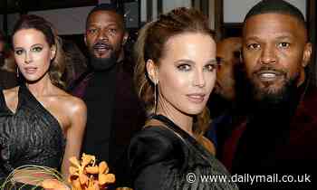 Kate Beckinsale laughs off Jamie Foxx dating rumors - Daily Mail