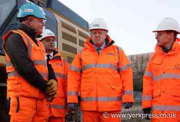 LETTER: Why not make a start now on northern HS2 route?