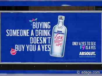 Absolut debuts new ‘Sex Responsibly’ campaign to highlight importance of consent