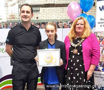 Sir Thomas Boteler students win award for anti-bullying work