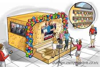 Amazon gets musical with Military Wives choir pop-up