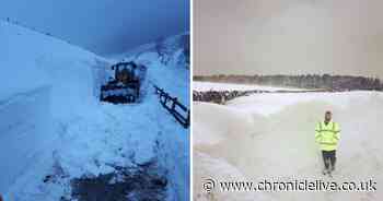 Northumberland councillor 'banned' from riding in gritters over health and safety rules