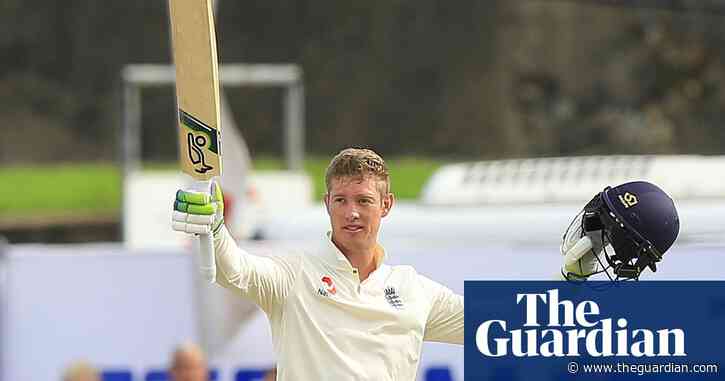 Keaton Jennings: 'I made the pursuit of hundreds my reason for existing'