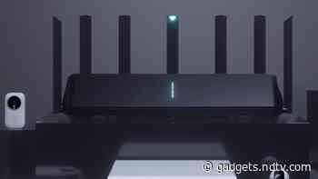 Xiaomi Launches Mi AIoT Router AX3600 With Wi-Fi 6 Support, Mi Bluetooth Speaker with Wireless Charging, More
