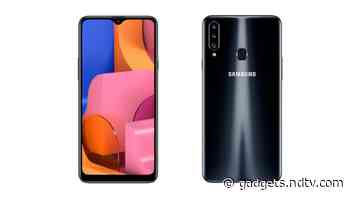 Samsung Galaxy A20s Price in India Cut for 4GB RAM Variant, Now Available at Rs. 12,999
