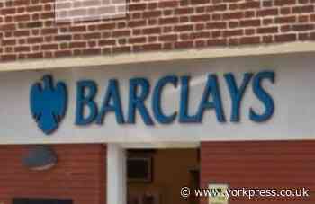 Barclays Bank branch in Heslington to shut