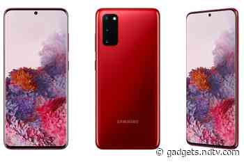 Samsung Galaxy S20, Galaxy S20+, and Galaxy S20 Ultra May Receive New Colour Variants Soon