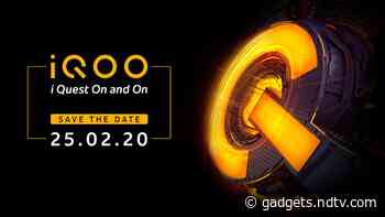 iQoo 3 India Launch on February 25: Everything You Need to Know