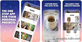 Facebook Quietly Releases Pinterest Clone App, 'Hobbi'