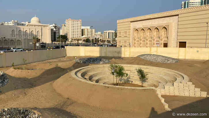 Zero-water garden created in Sharjah to show how desert plants can thrive in cities