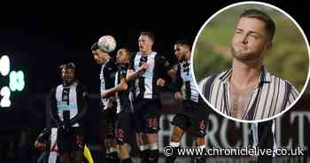 Love Island Jamie's comments about Newcastle United spark uproar on Twitter