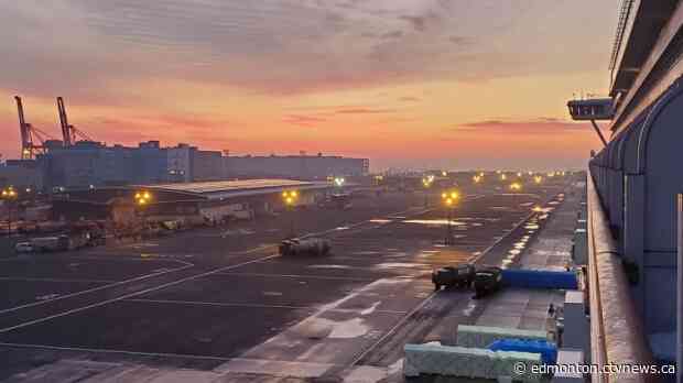 How one couple is spending Valentine's Day at sea, on the ship quarantined for coronavirus
