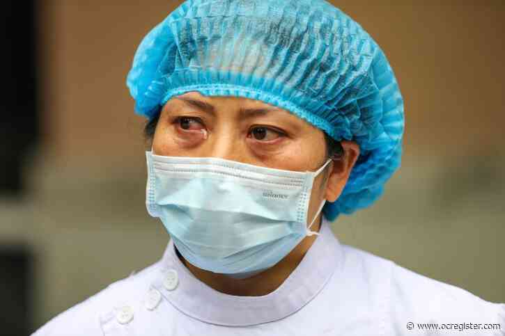 Virus infects more than 1,700 health workers in China, 6 die